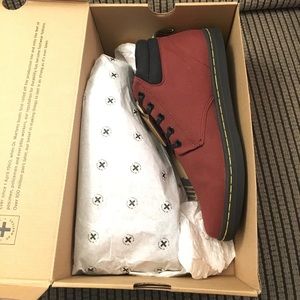 Dr. Martens Maleke Airwair Canvas Shoes